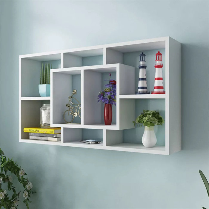 Zipcode Design Tiffany Floating Shelf & Reviews | Wayfair.co.uk